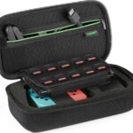 Ugreen Nintendo Switch Anti Shock Case Υφασμάτινη Θήκη Μεταφοράς Version A Small 26x13x8.8cm για Κονσόλα Switch Μαύρη 50275