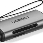 Ugreen Card Reader Type-C για SD/microSD Γκρι 50706