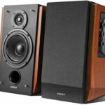 Edifier Αυτοενισχυόμενα Ηχεία 2 Δρόμων με Bluetooth R1700BT 66W (Ζεύγος) Brown