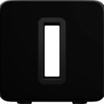 Sonos Sub (Gen3) Ασύρματο Αυτοενισχυόμενο Subwoofer με Ηχείο 6" 120W Μαύρο
