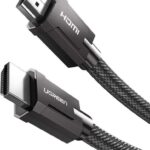 Ugreen 8K HDMI 2.1 HDMI 2.1 Braided Cable HDMI male - HDMI male 2m Μαύρο 70321