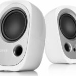Edifier R12U Ηχεία Υπολογιστή 2.0 με Ισχύ 4W White