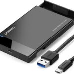 Ugreen Θήκη για Σκληρό Δίσκο 2.5" SATA III με σύνδεση USB 3.1 Type-C 50743