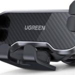 Ugreen Βάση Κινητού Αυτοκινήτου LP228 Hook Αεραγωγού Μαύρο με Ρυθμιζόμενα Άγκιστρα 80539
