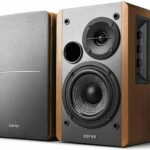 Edifier Αυτοενισχυόμενα Ηχεία 2 Δρόμων R1280T 42W (Ζεύγος) Brown