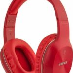 Edifier W800BT Plus Ασύρματα/Ενσύρματα Over Ear Ακουστικά με 55 ώρες Λειτουργίας Red