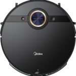 Midea M7 Pro Σκούπα Ρομπότ για Σκούπισμα & Σφουγγάρισμα με Χαρτογράφηση και Wi-Fi Μαύρη