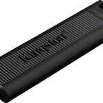 Kingston DataTraveler Max 512GB USB 3.2 Type-C Flash Drive Black DTMAX/512GB