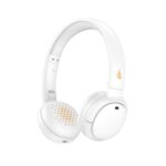 Edifier WH500BT Ασύρματα/Ενσύρματα Over Ear Ακουστικά με 40 ώρες Λειτουργίας White
