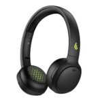 Edifier WH500BT Ασύρματα/Ενσύρματα Over Ear Ακουστικά με 40 ώρες Λειτουργίας Black