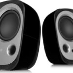 Edifier R12U Ηχεία Υπολογιστή 2.0 με Ισχύ 4W Black