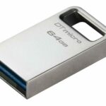 Kingston DataTraveler Micro 64GB USB 3.2 Silver DTMC3G2/64GB