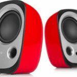 Edifier R12U Ηχεία Υπολογιστή 2.0 με Ισχύ 4W Red