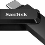 Sandisk Ultra Dual Drive Go 128GB USB 3.1 Stick με σύνδεση USB-C & USB-A Μαύρο SDDDC3-128G-G46