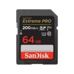 Sandisk Extreme Pro SecureDigital SDXC 64GB Class 10 U3 V30 UHS-I SDSDXXU-064G-GN4IN