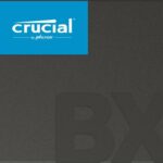 Crucial BX500 SSD 240GB 2.5-Inch, SATA3, 3D NAND, 550MBps (Read)/500MBps (Write) CT240BX500SSD1