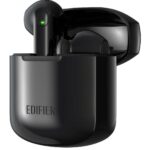 Edifier W200T Mini Earbud Bluetooth Handsfree Ακουστικά με Αντοχή στον Ιδρώτα και Θήκη Φόρτισης Black
