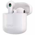 Edifier W200T Mini Earbud Bluetooth Handsfree Ακουστικά με Αντοχή στον Ιδρώτα και Θήκη Φόρτισης White
