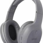 Edifier W600BT Ασύρματα/Ενσύρματα Over Ear Ακουστικά με 30 ώρες Λειτουργίας Grey