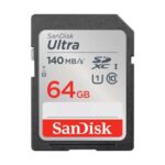 Sandisk Ultra SDXC 64GB Class 10 U1 UHS-I 140MB/s SDSDUNB-064G-GN6IN