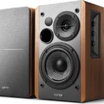 Edifier Αυτοενισχυόμενα Ηχεία 2 Δρόμων με Bluetooth R1280DB 42W (Ζεύγος) Brown