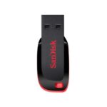 Sandisk Cruzer Blade 16GB USB 2.0 Stick Μαύρο SDCZ50-016G-B35