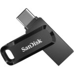 Sandisk Ultra Dual Drive Go 32GB USB 3.1 Stick με σύνδεση USB-A & USB-C Μαύρο SDDDC3-032G-G46