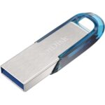 Sandisk Ultra Flair 64GB USB 3.0 Stick Μπλε SDCZ73-064G-G46B