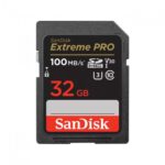 Sandisk Extreme Pro SDHC 32GB Class 10 U3 V30 UHS-I SDSDXXO-032G-GN4IN