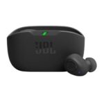 JBL Wave Buds, True Wireless In-Ear Headphones, IP54, Touch - Black JBLWBUDSBLK