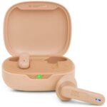 JBL Wave Flex, True Wireless Ear-Buds Headphones, IP54, Touch - Beige JBLWFLEXBEG
