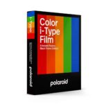 Polaroid Color i-Type Black Frame Edition Instant Φιλμ 6019 (8 Exposures)