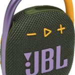 JBL Clip 4 JBLCLIP4GRN Portable Bluetooth Speaker Waterproof IP67 Green 5W με διάρκεια μπαταρίας έως 10 ώρες