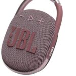 JBL Clip 4 JBLCLIP4PINK Portable Bluetooth Speaker Waterproof IP67 Pink 5W με διάρκεια μπαταρίας έως 10 ώρες