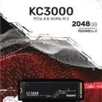 Kingston KC3000 SSD 2TB M.2 NVMe PCI Express 4.0 SKC3000D/2048G