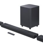 JBL Bar 1000 Soundbar 880W 7.1.4 True Wireless, Dolby Atmos, DTS, MultiBeam, με Ασύρματο Subwoofer και Τηλεχειριστήριο Μαύρο JBLBAR1000PROBLKEP