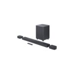 JBL Bar 800 Soundbar 720W 5.1.2 με Ασύρματο Subwoofer και Τηλεχειριστήριο Μαύρο JBLBAR800PROBLKEU