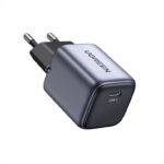 Ugreen Φορτιστής Χωρίς Καλώδιο με Θύρα USB-C 30W Power Delivery Γκρι CD319 (90666)