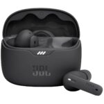 JBL Tune Beam In-ear Bluetooth Handsfree Ακουστικά με Αντοχή στον Ιδρώτα και Θήκη Φόρτισης Μαύρα JBLTBEAMBKL