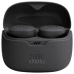 JBL Tune Buds Bluetooth Handsfree Ακουστικά με Αντοχή στον Ιδρώτα και Θήκη Φόρτισης Μαύρα JBLTBUDSBLK