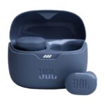 JBL Tune Buds Bluetooth Handsfree Ακουστικά με Αντοχή στον Ιδρώτα και Θήκη Φόρτισης Μπλε JBLTBUDSBLU