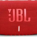 JBL Charge 5 Αδιάβροχο Ηχείο Bluetooth 40W με Διάρκεια Μπαταρίας έως 20 ώρες Κόκκινο JBLCHARGE5RED