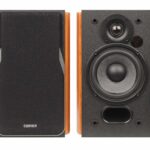 Edifier R1380DB Brown Αυτοενισχυόμενα Ηχεία 2 Δρόμων και Σύνδεση με 3.5mm/Bluetooth/Optical/Coaxial/RCA/DUAL RCA, 42W (Ζεύγος) Καφέ