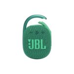 JBL Clip 4 Eco JBLCLIP4ECOGRN Αδιάβροχο Ηχείο Bluetooth 5W με Διάρκεια Μπαταρίας έως 10 ώρες Πράσινο