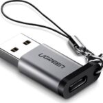 Ugreen US276 Μετατροπέας USB-A male σε USB-C female 50533