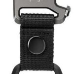 Spigen Rugged Armor Θήκη Μπρελόκ για AirTag σε Matte Black χρώμα AMP01565