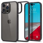 Spigen Ultra Hybrid Back Cover Πλαστικό / Σιλικόνης Matte Black (iPhone 14 Pro Max) ACS04817