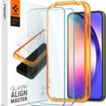 Spigen GLAS.tR ALIGNmaster Full Face Tempered Glass 2τμχ (Galaxy A54) AGL05966