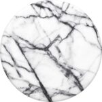 PopSockets PopGrip Κινητού Graphic Dove White Marble 842978139678