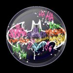 PopSockets PopGrip Κινητού Premium Gotham Baddies Colorful 840173721377